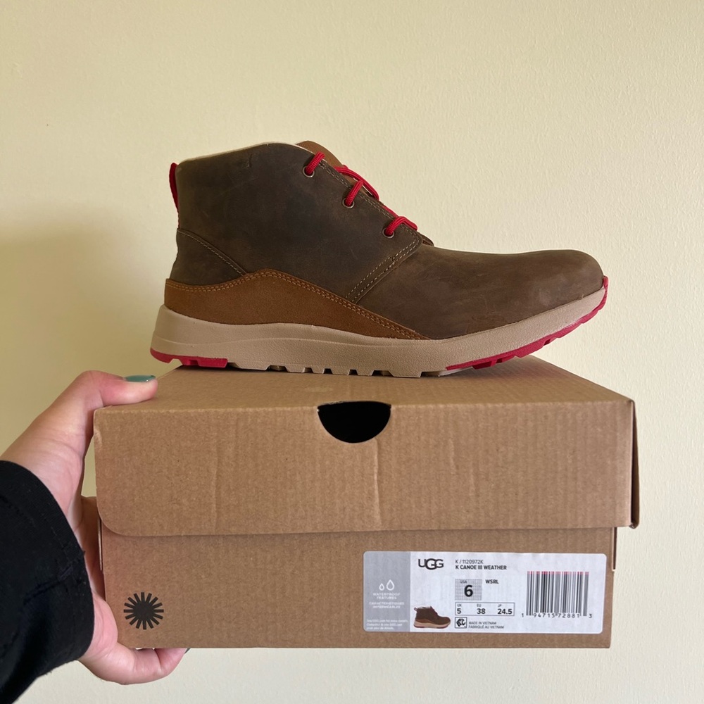 UGG Waterproof Chukka Boots